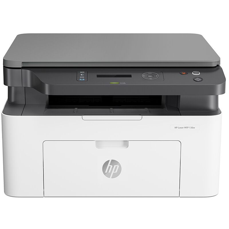 1.Printer HP Laser MFP 136w