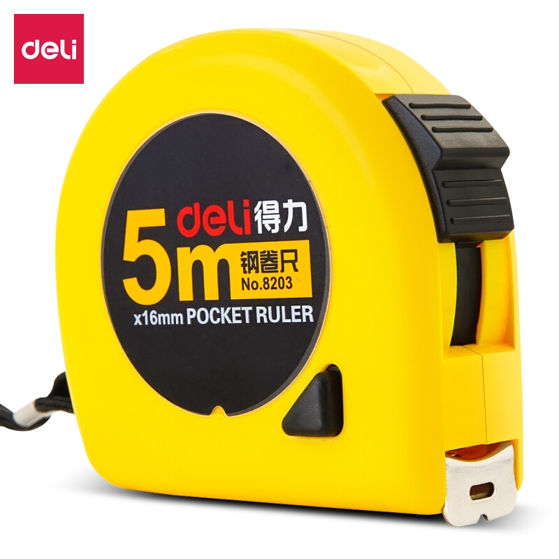 DELI Pocket Ruler No.8203
