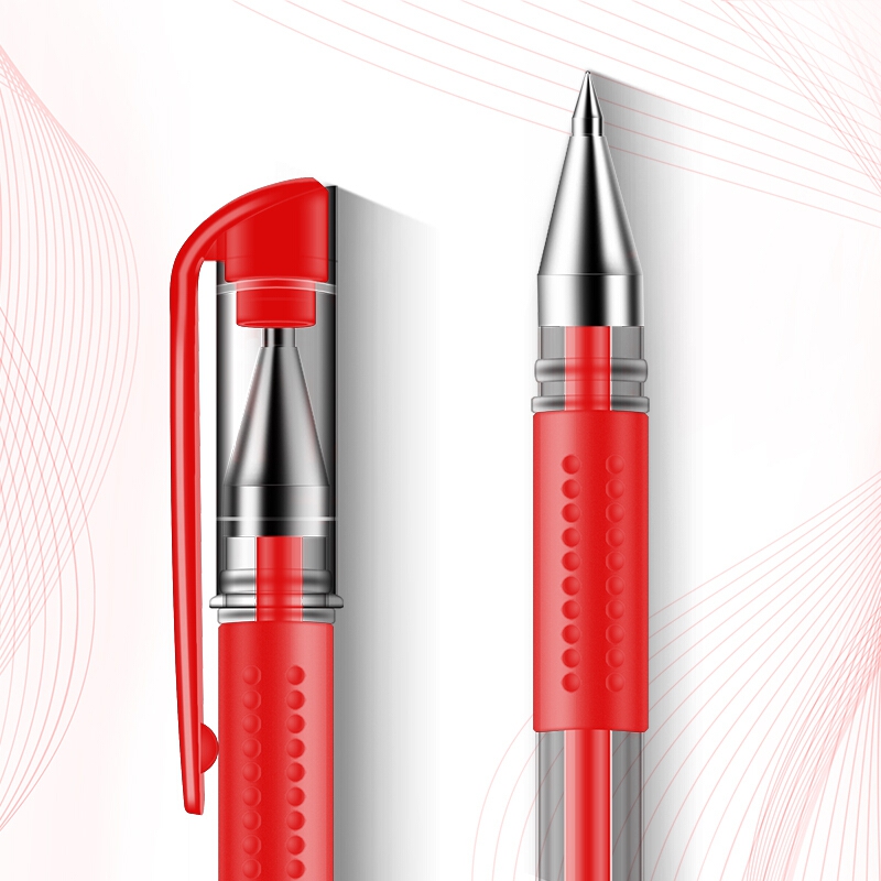 Red Fountain Pen