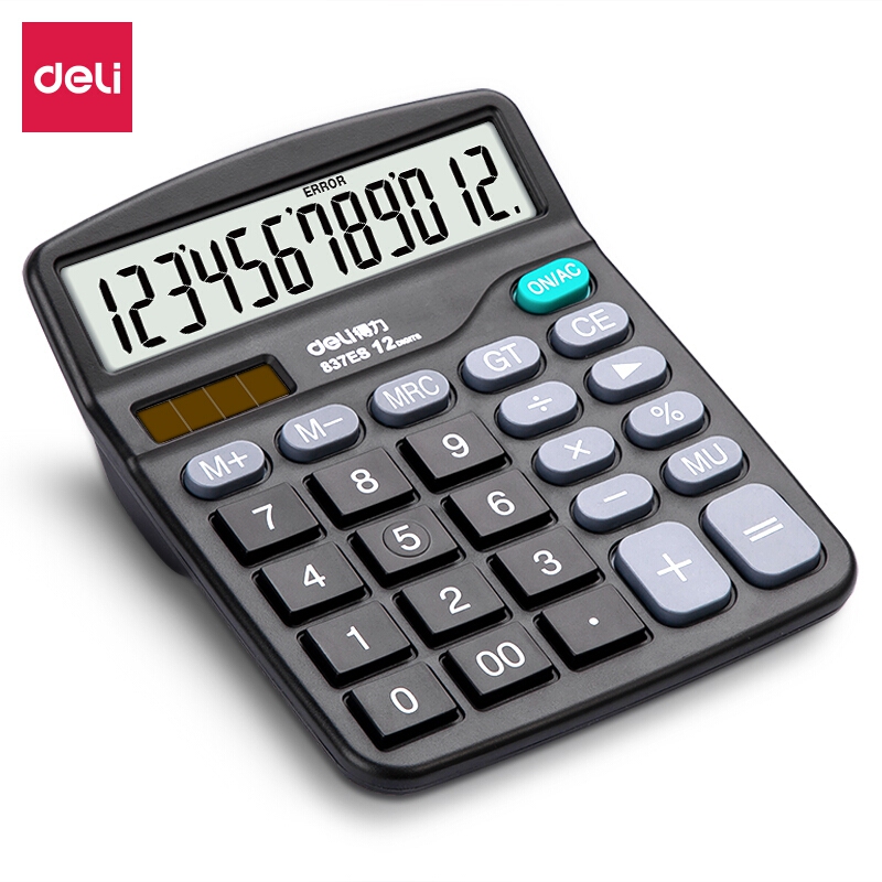 DELI Calculator No.837E8